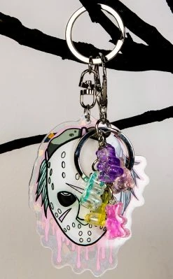 Drop Dead Gorgeous Jason Keychain Accessories