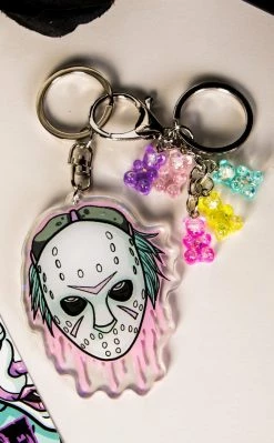Drop Dead Gorgeous Jason Keychain Accessories