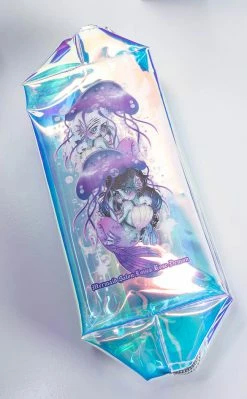 Mermaid Salon Jelly Baby Cosmetic Bag Accessories