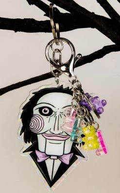 Drop Dead Gorgeous Jigsaw Keyring Accessories