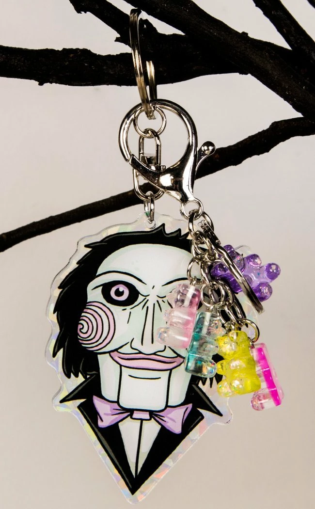 Drop Dead Gorgeous Jigsaw Keyring Accessories 4 Drop Dead Gorgeous Jigsaw Keyring Accessories