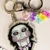 Drop Dead Gorgeous Jigsaw Keyring Accessories 2 Drop Dead Gorgeous Jigsaw Keyring Accessories