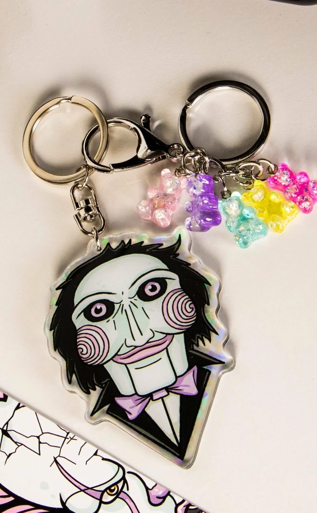 Drop Dead Gorgeous Jigsaw Keyring Accessories 3 Drop Dead Gorgeous Jigsaw Keyring Accessories