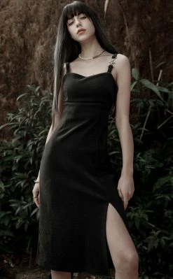 Punk Rave Jinxed Slip Dress Clothing