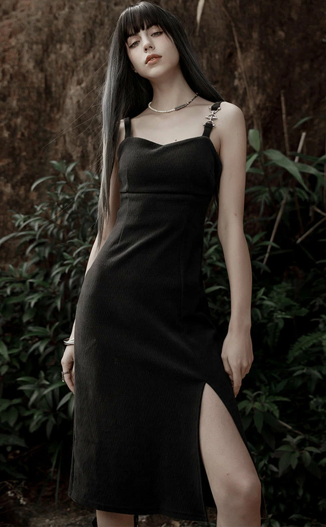 Punk Rave Jinxed Slip Dress Clothing 4 Punk Rave Jinxed Slip Dress Clothing