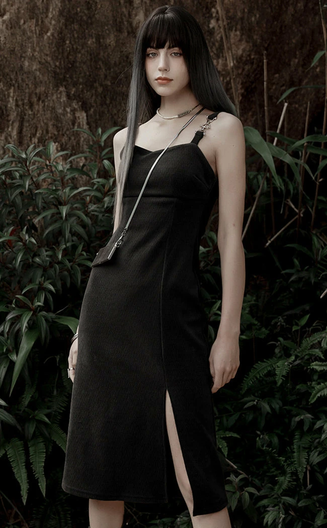 Punk Rave Jinxed Slip Dress Clothing 5 Punk Rave Jinxed Slip Dress Clothing