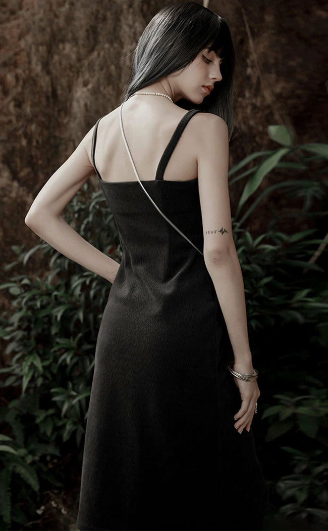 Punk Rave Jinxed Slip Dress Clothing 6 Punk Rave Jinxed Slip Dress Clothing