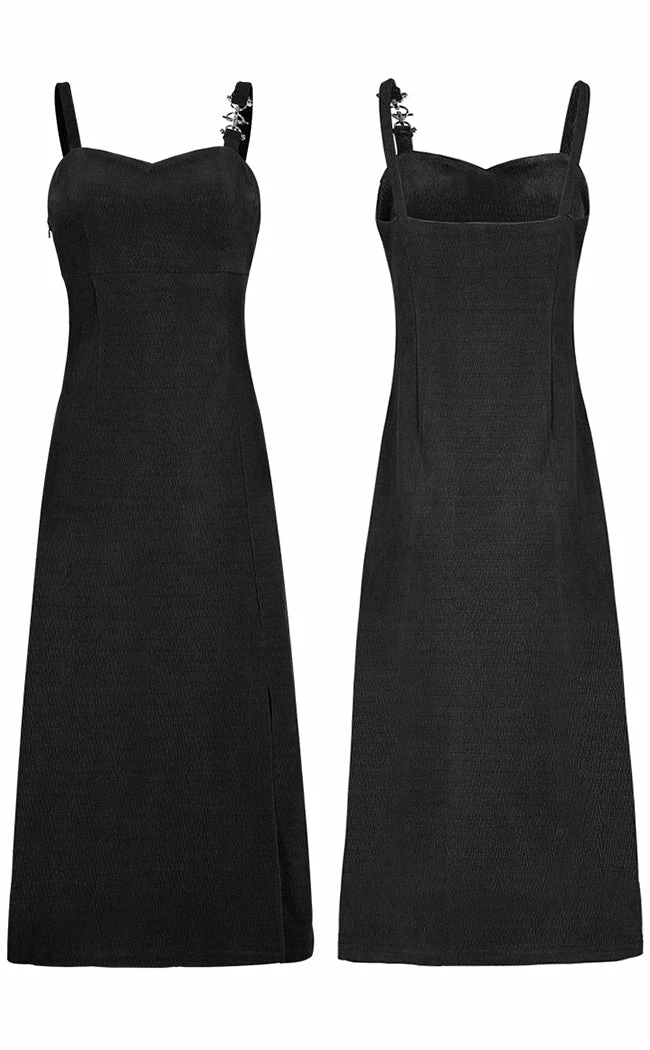 Punk Rave Jinxed Slip Dress Clothing 8 Punk Rave Jinxed Slip Dress Clothing