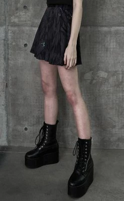 Punk Rave Jorogumo Pleated Skirt