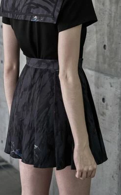 Punk Rave Jorogumo Pleated Skirt