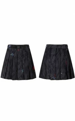 Punk Rave Jorogumo Pleated Skirt