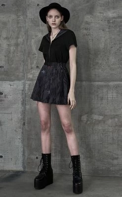 Punk Rave Clothing Jorogumo Sailor Top