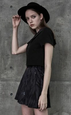 Punk Rave Clothing Jorogumo Sailor Top