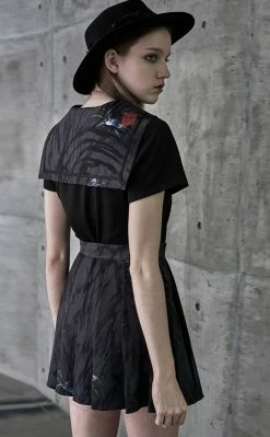 Punk Rave Clothing Jorogumo Sailor Top