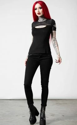 Killstar Jovie Top Clothing