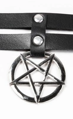 Cold Black Heart Just Slain Choker