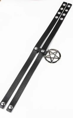 Cold Black Heart Just Slain Choker