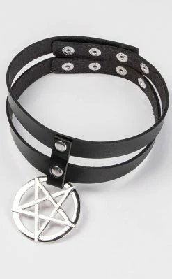 Cold Black Heart Just Slain Choker