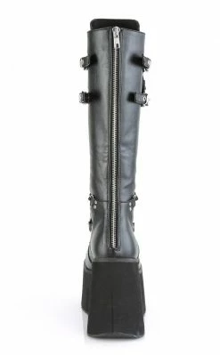 Demonia KERA-200 Black Knee High Platform Boots (Au Stock)