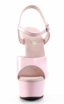 Pleaser KISS-209 Baby Pink Patent Heels Pole Shoes