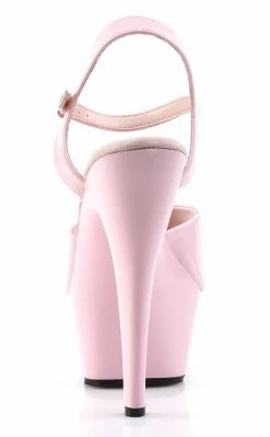 Pleaser KISS-209 Baby Pink Patent Heels Pole Shoes