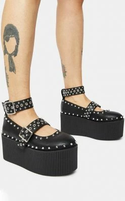 Y.R.U Kaos Mary Janes Sale