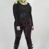 Punk Rave Kenning Velvet Leggings | Plus Size Clothing