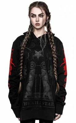 Killstar Oversized Hoodie