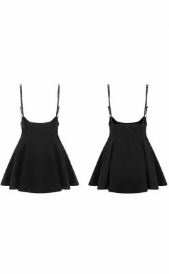 Punk Rave Killswitch Halter Skirt Clothing