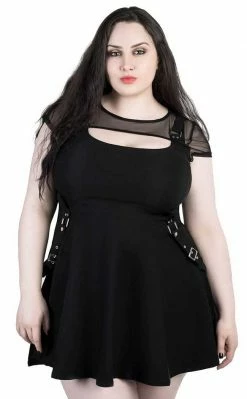 Killstar Kounter Kulture Skater Dress Clothing 12 Killstar Kounter Kulture Skater Dress Clothing