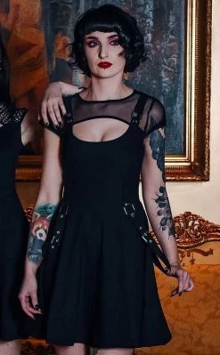 Killstar Kounter Kulture Skater Dress Clothing 13 Killstar Kounter Kulture Skater Dress Clothing