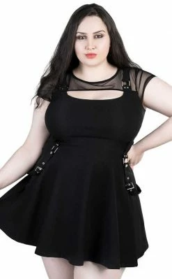 Killstar Kounter Kulture Skater Dress Clothing 14 Killstar Kounter Kulture Skater Dress Clothing