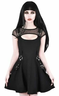 Killstar Kounter Kulture Skater Dress Clothing 15 Killstar Kounter Kulture Skater Dress Clothing