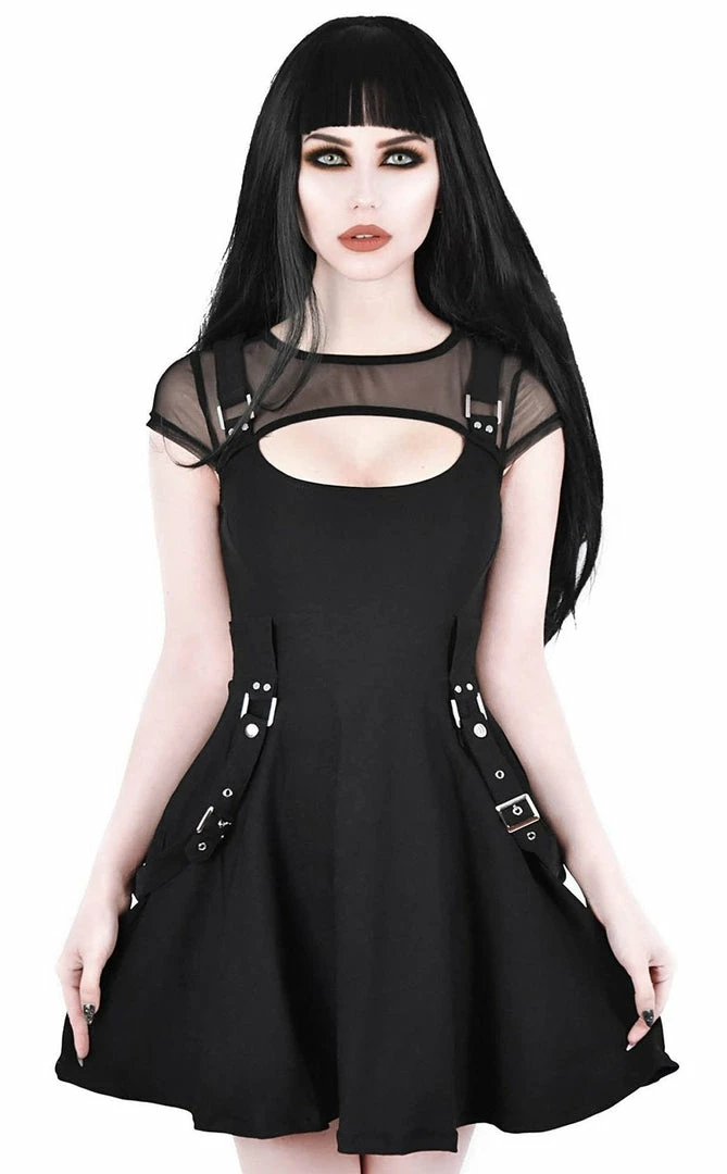 Killstar Kounter Kulture Skater Dress Clothing 7 Killstar Kounter Kulture Skater Dress Clothing