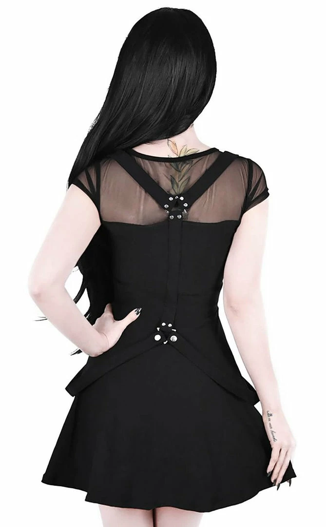 Killstar Kounter Kulture Skater Dress Clothing 8 Killstar Kounter Kulture Skater Dress Clothing