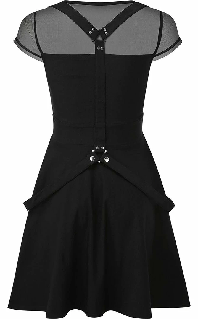 Killstar Kounter Kulture Skater Dress Clothing 11 Killstar Kounter Kulture Skater Dress Clothing