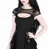 Killstar Kounter Kulture Skater Dress Clothing