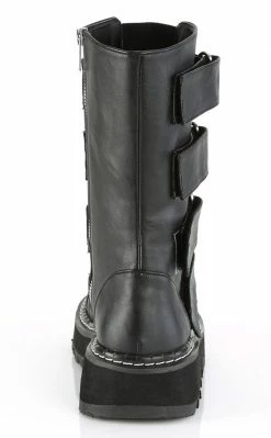 Demonia LILITH-211 Black Vegan Leather Boots