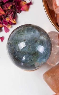 Crystals Witchcraft Labradorite Spheres
