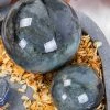 Crystals Witchcraft Labradorite Spheres