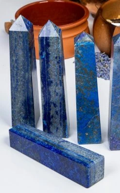 Crystals Witchcraft Lapis Lazuli Obelisk