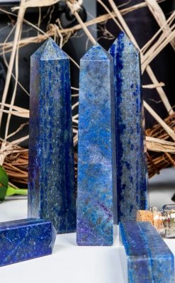 Crystals Witchcraft Lapis Lazuli Obelisk