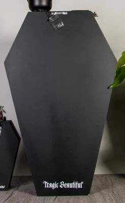 The Haunted Mansion Large Curiosity Cabinet Coffin Book Shelf