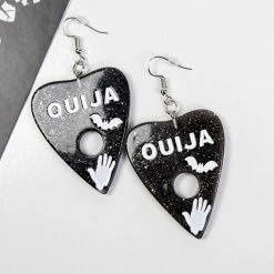 Tragic Beautiful Large Ouija Planchette Earrings