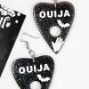 Tragic Beautiful Large Ouija Planchette Earrings