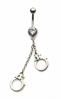 TB Law & Disorder Navel Ring