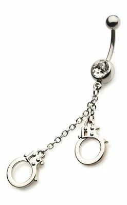 TB Law & Disorder Navel Ring