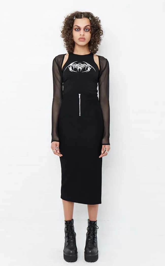 Mary Wyatt Lealu Mesh Shrug Top 8 Mary Wyatt Lealu Mesh Shrug Top