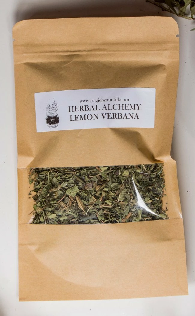 Witch Herbs Lemon Verbena | Witchcraft Herbs 6 Witch Herbs Lemon Verbena | Witchcraft Herbs