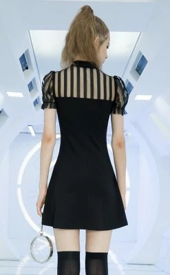 Punk Rave Clothing Lenore Mini Dress